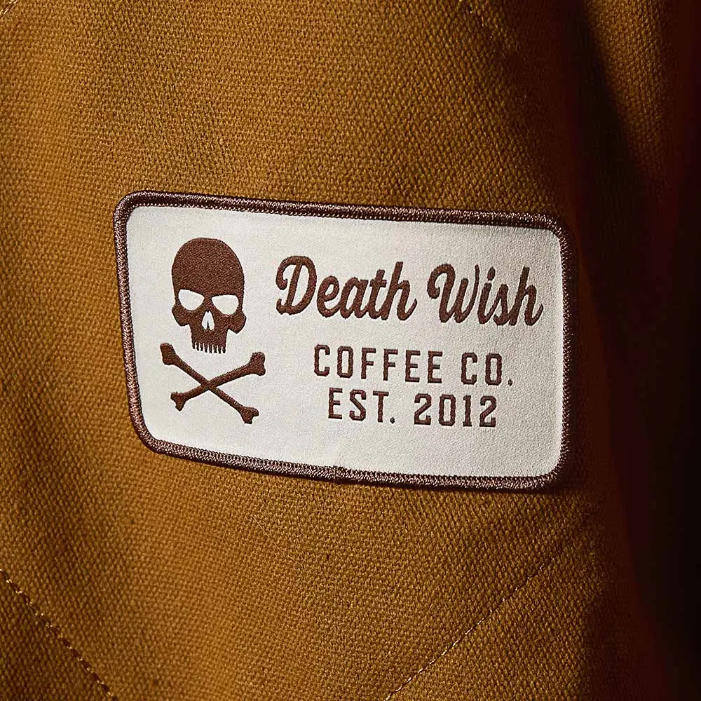 Rough Cut Canvas Jacket 3