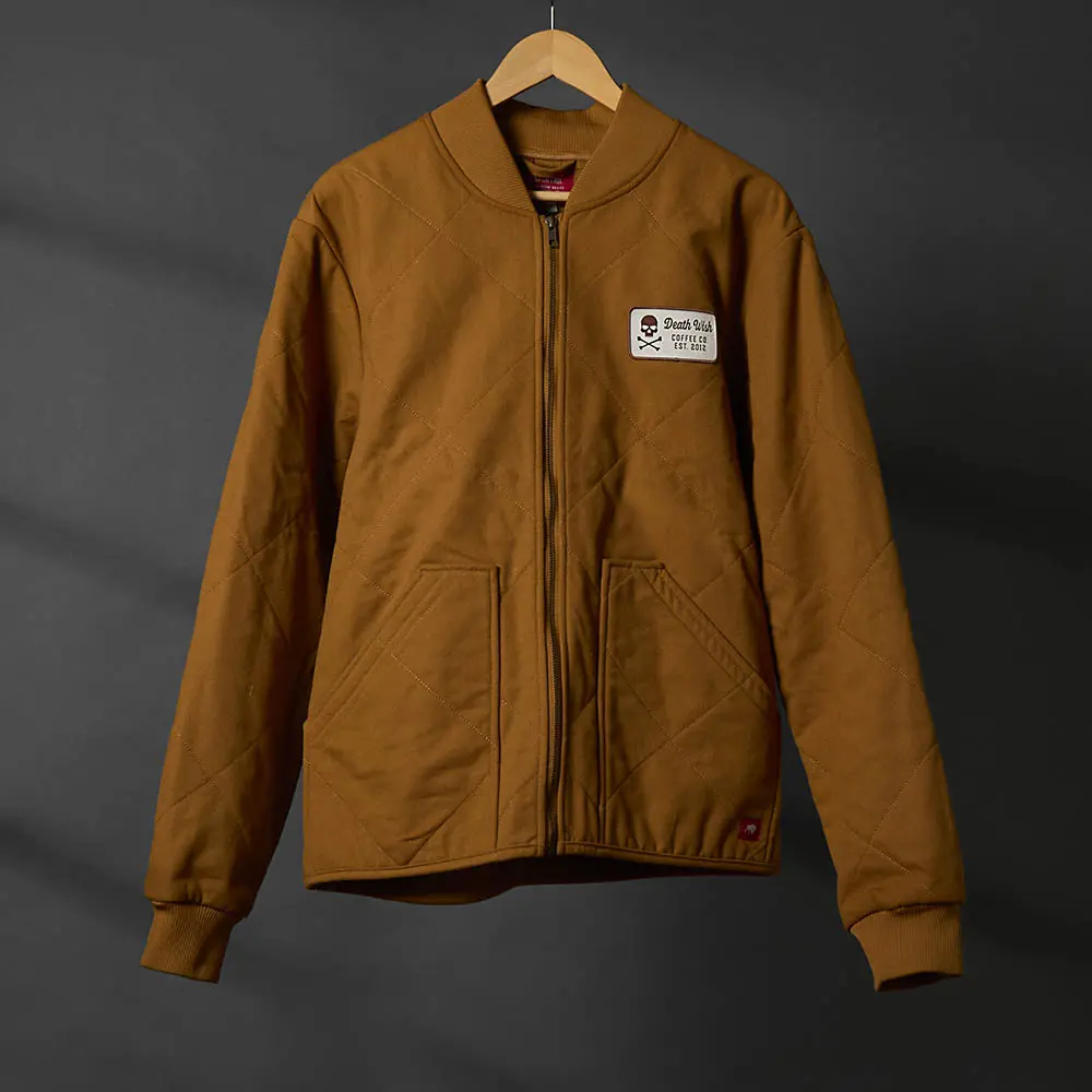 Rough Cut Canvas Jacket 1