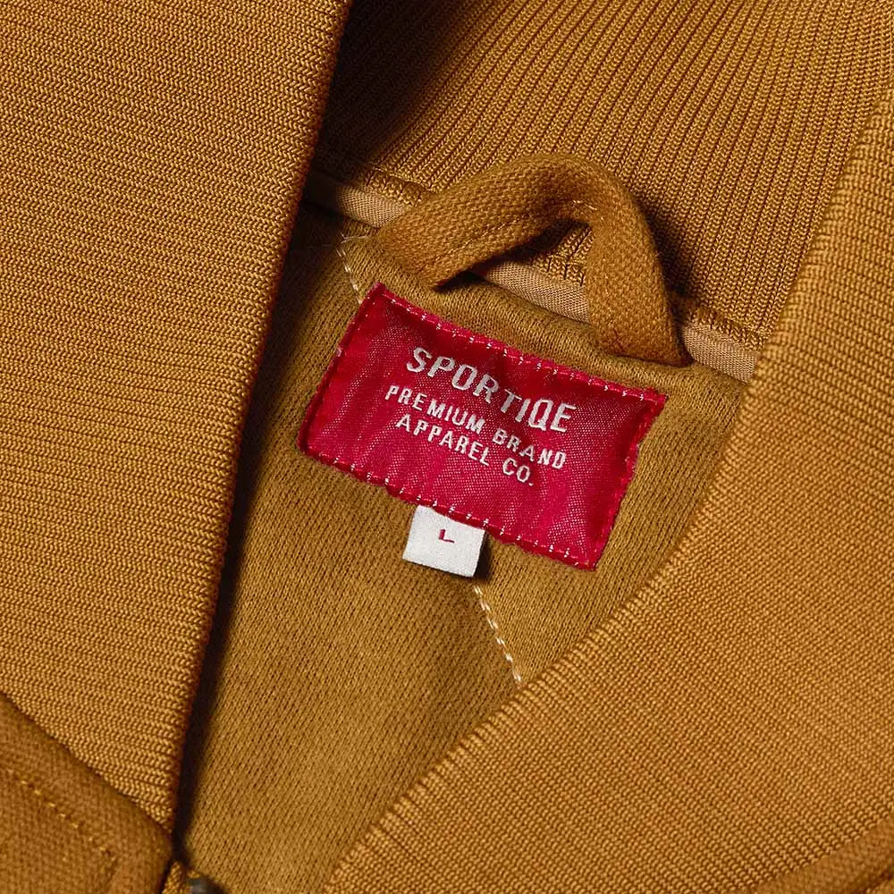 Rough Cut Canvas Jacket 6