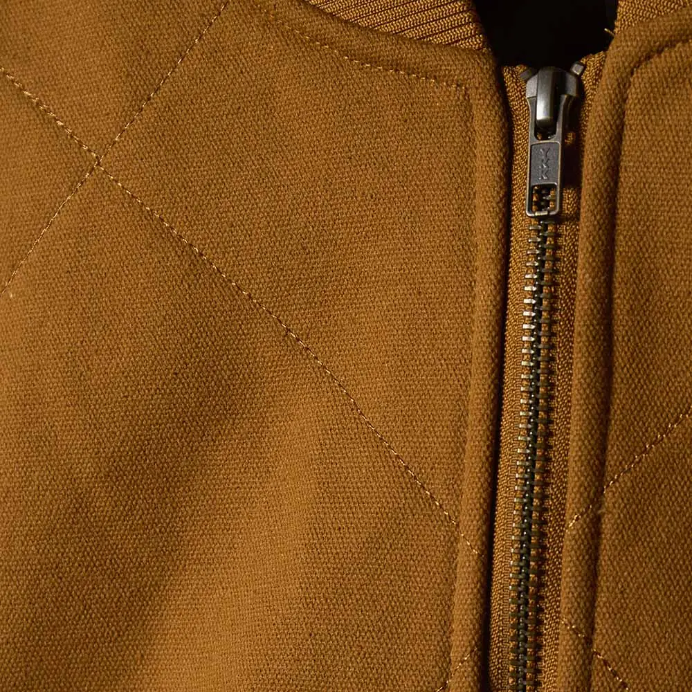 Rough Cut Canvas Jacket 4