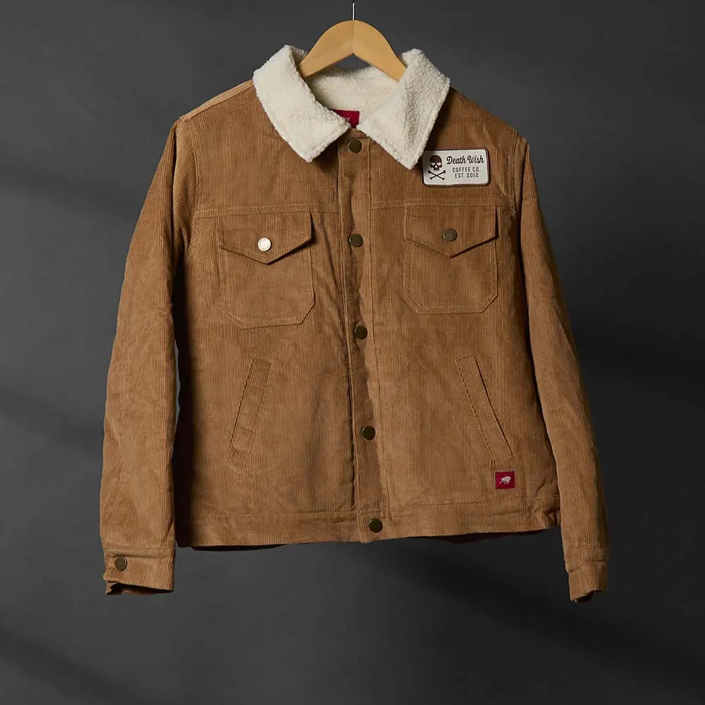 Daily Grind Women's Corduroy Workwear Jacket 1