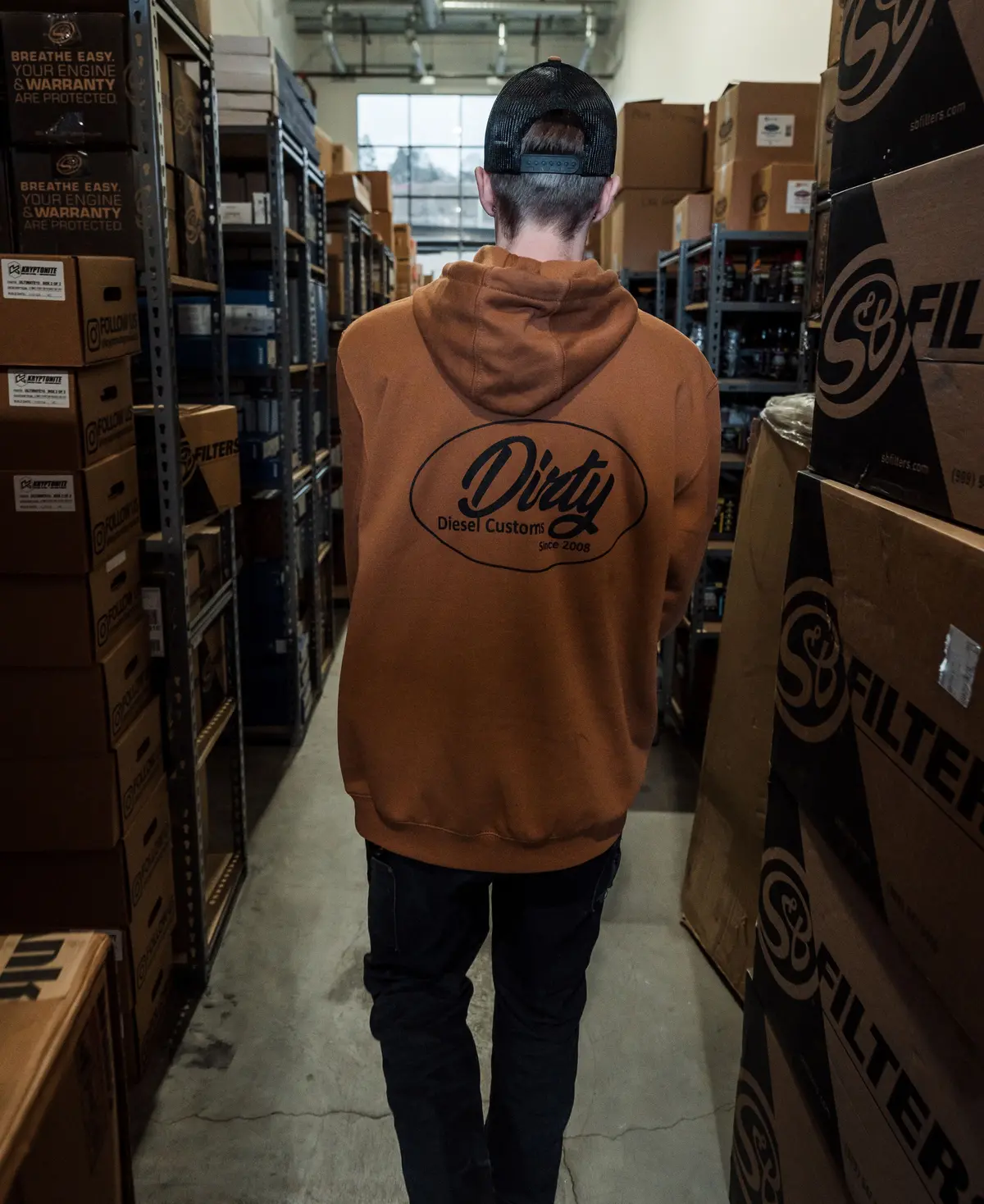 Dirty Diesel Carhartt Pullover Hoodie 17