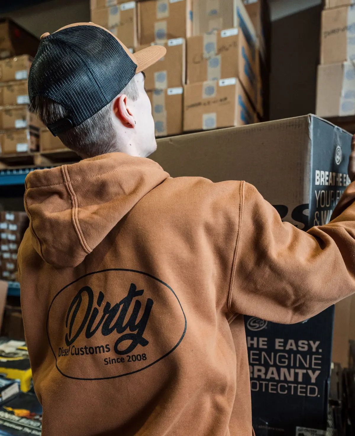 Dirty Diesel Carhartt Pullover Hoodie 19