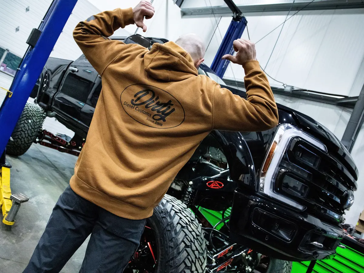 Dirty Diesel Carhartt Pullover Hoodie 20