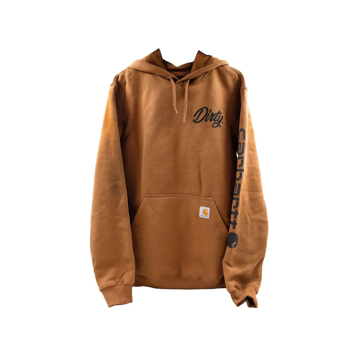 Dirty Diesel Carhartt Pullover Hoodie – Unisex Heavyweight Sweatshirt - Image 2