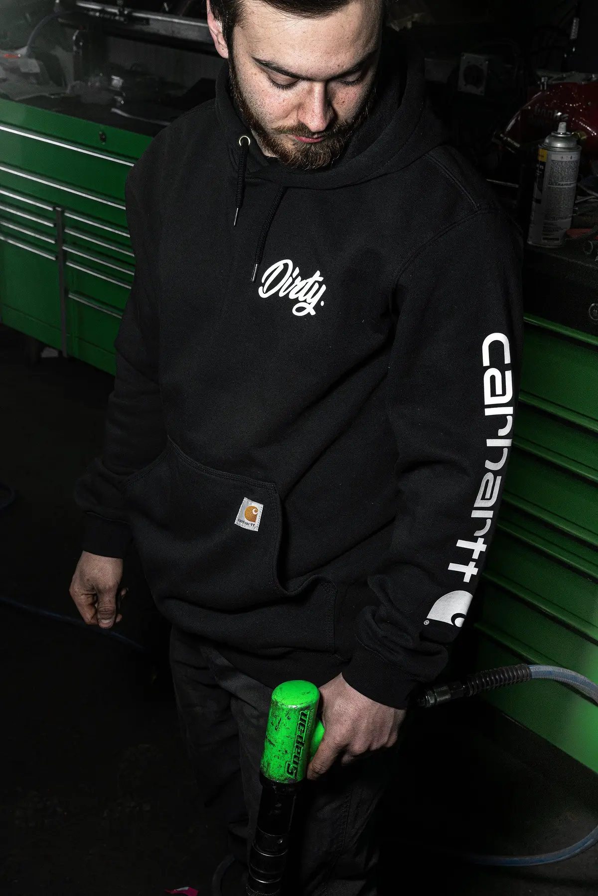 Dirty Diesel Carhartt Pullover Hoodie 10