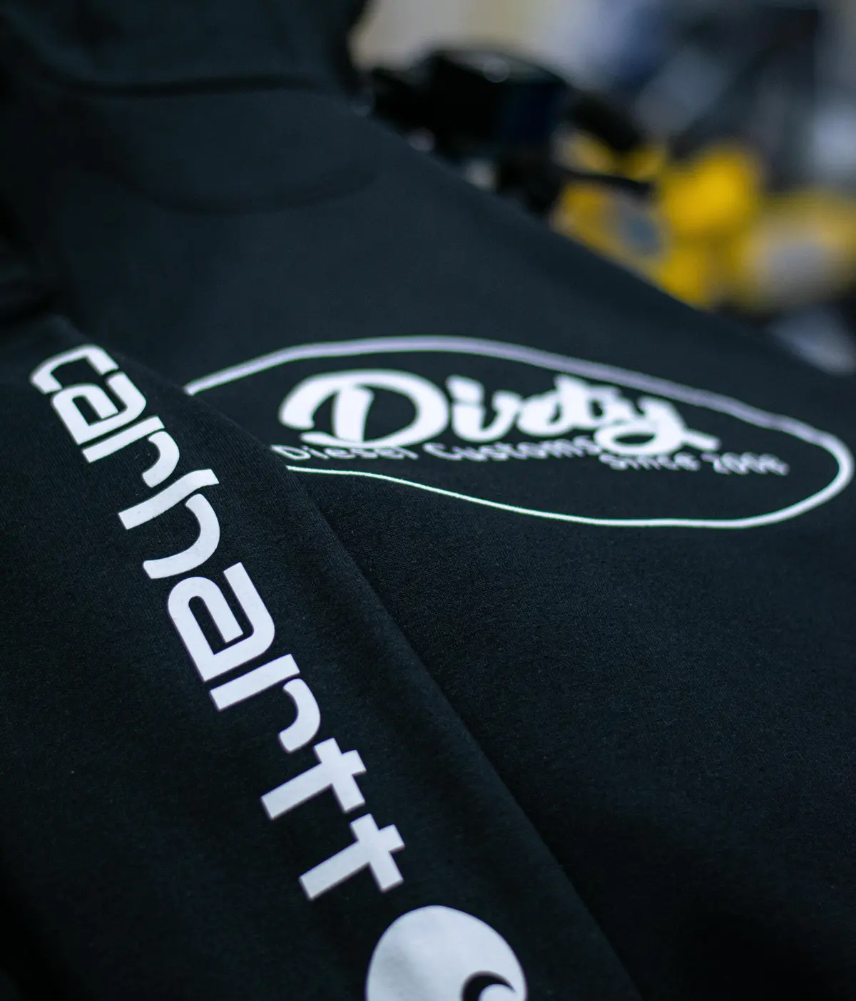 Dirty Diesel Carhartt Pullover Hoodie 11