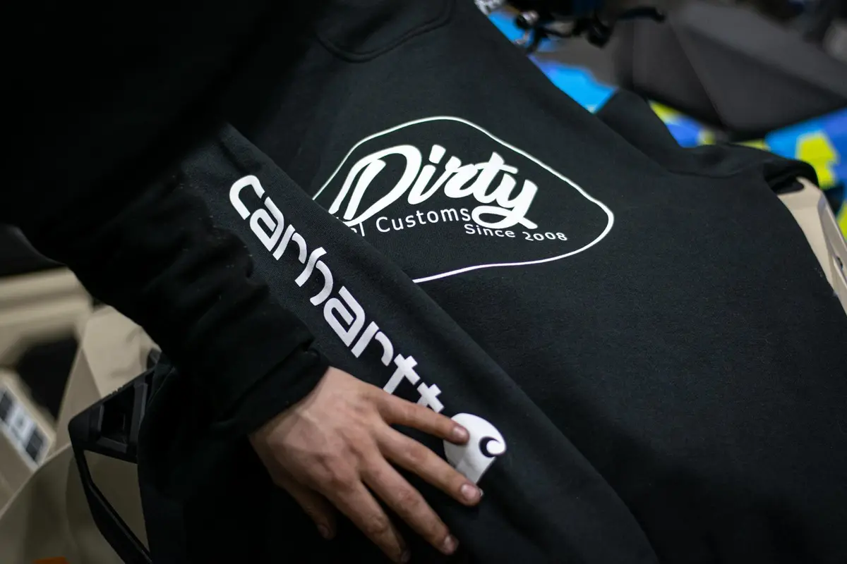 Dirty Diesel Carhartt Pullover Hoodie 12