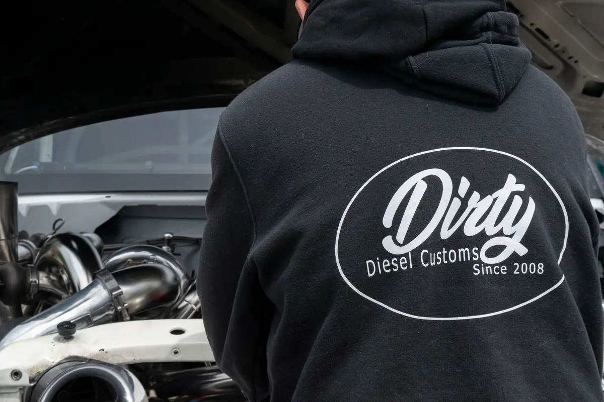 Dirty Diesel Carhartt Pullover Hoodie 14