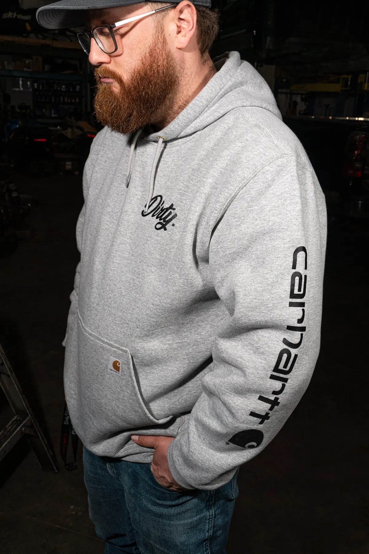 Dirty Diesel Carhartt Pullover Hoodie 6