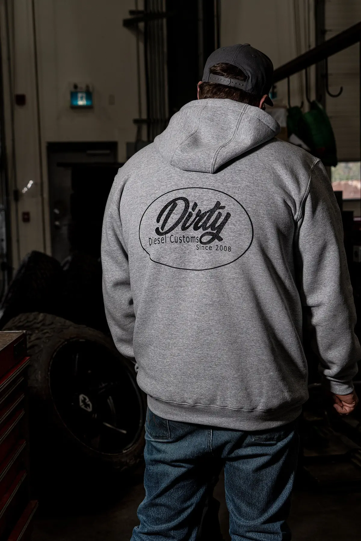 Dirty Diesel Carhartt Pullover Hoodie 7