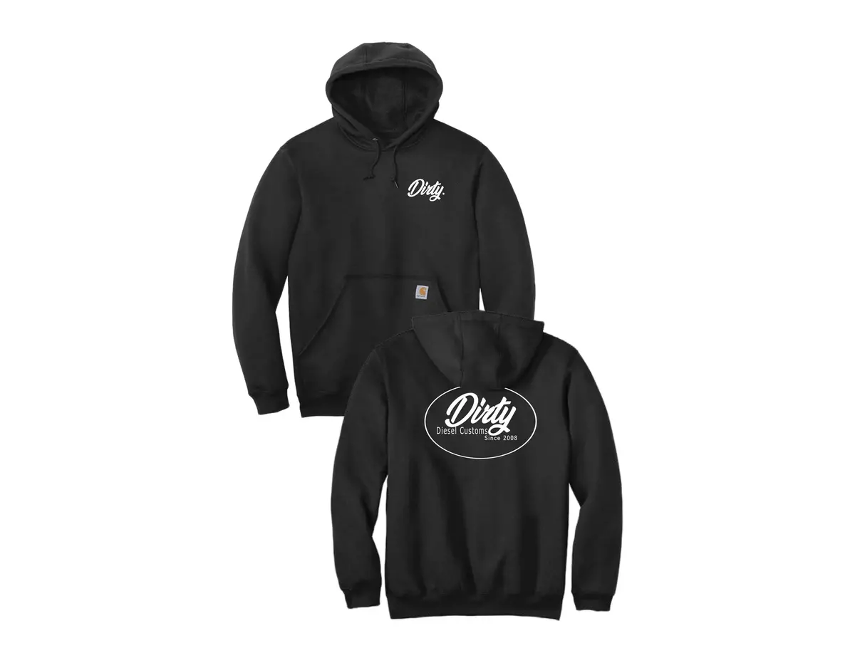 Dirty Diesel Carhartt Pullover Hoodie 1