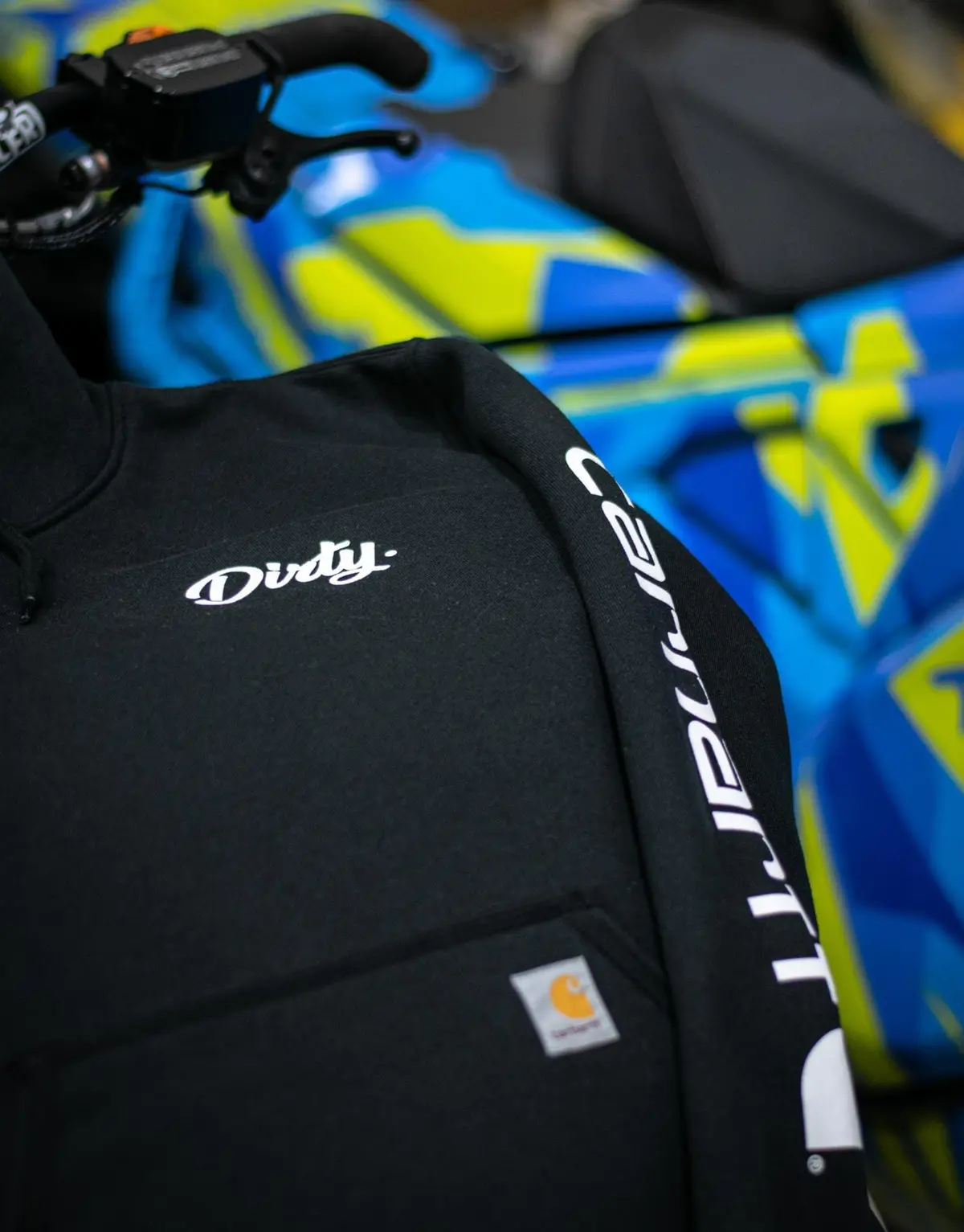 Dirty Diesel Carhartt Pullover Hoodie 13