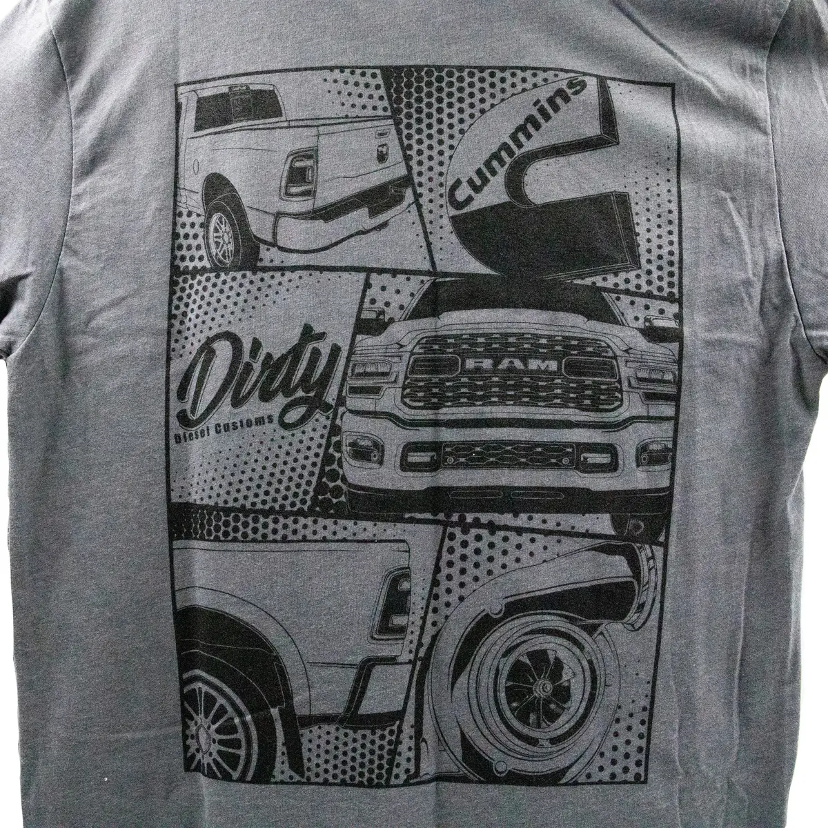 Dirty Diesel Cummins Graphic Tee 3