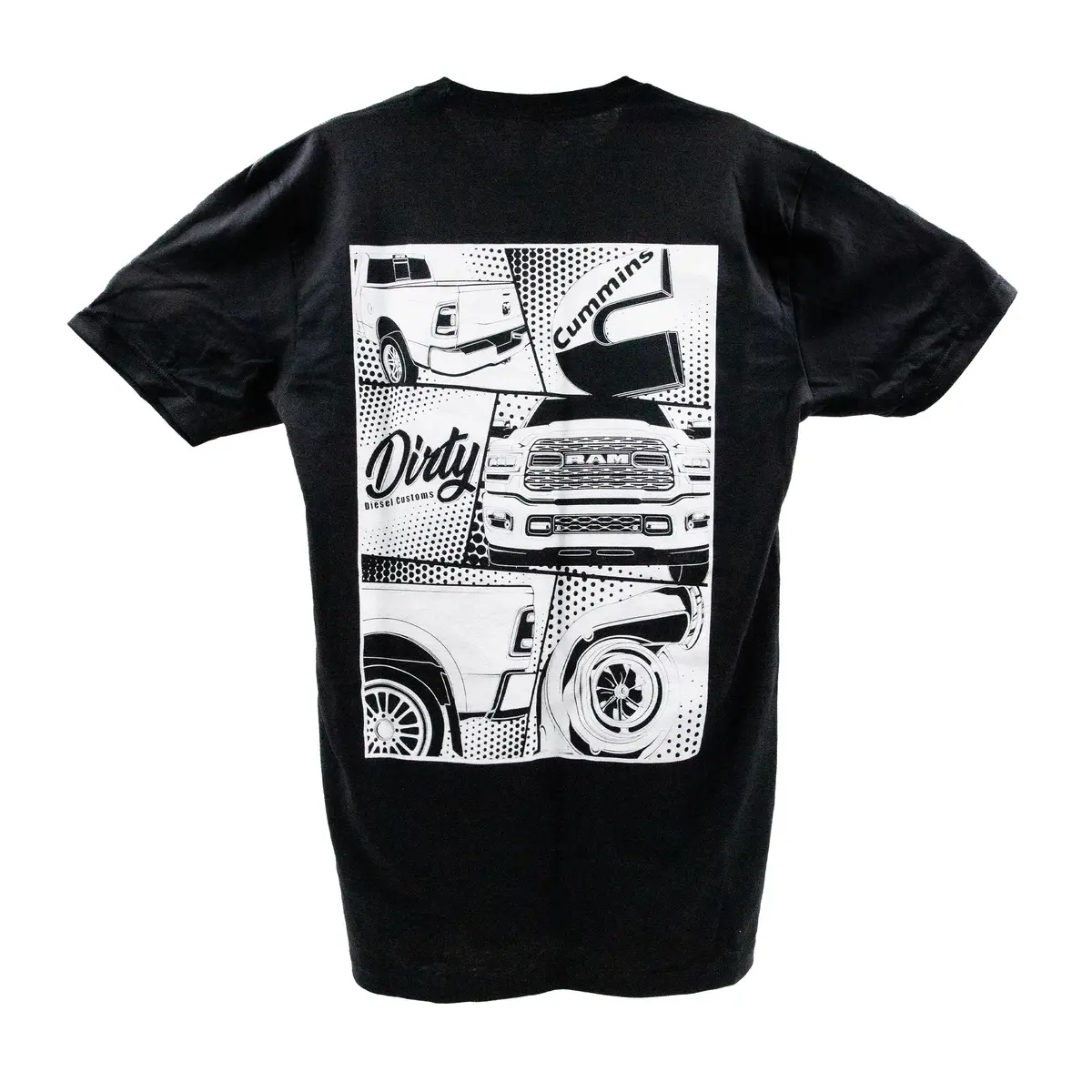 Dirty Diesel Cummins Graphic Tee 6