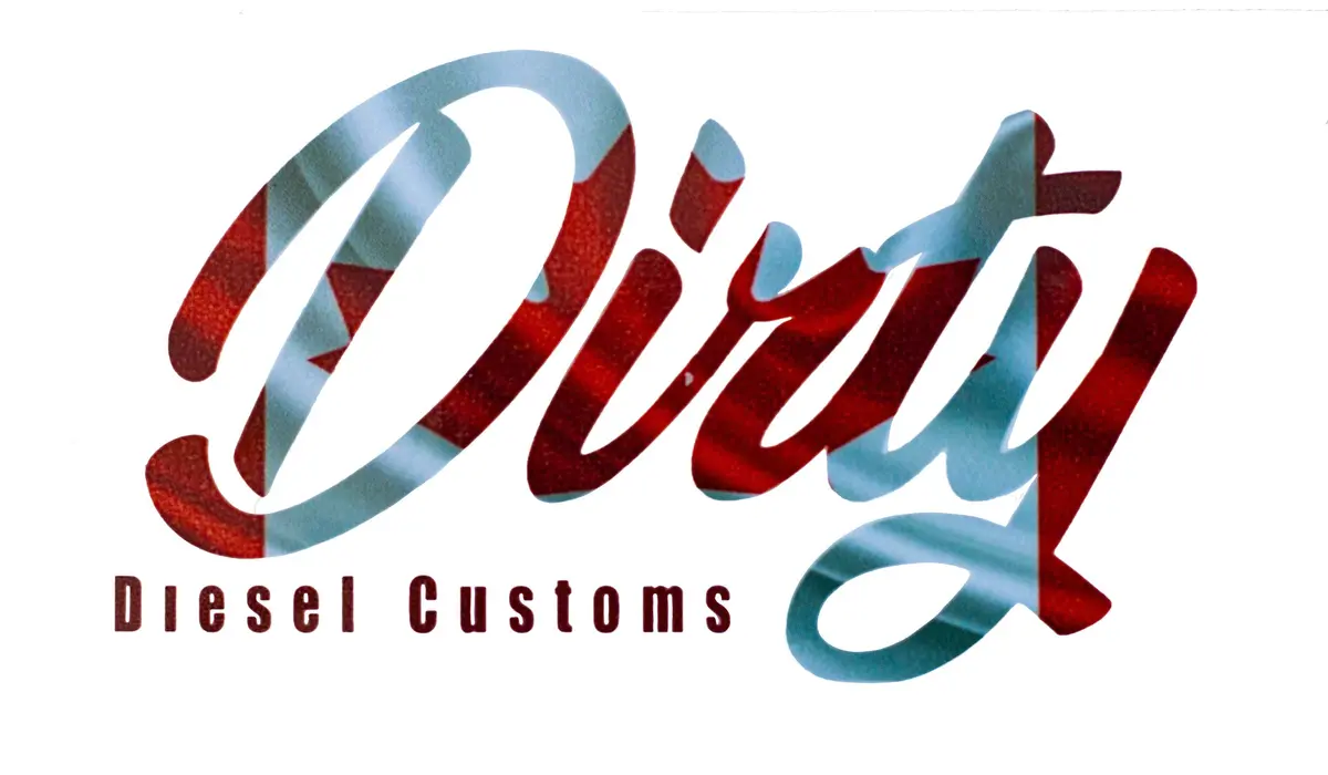 Dirty Diesel Decals 1