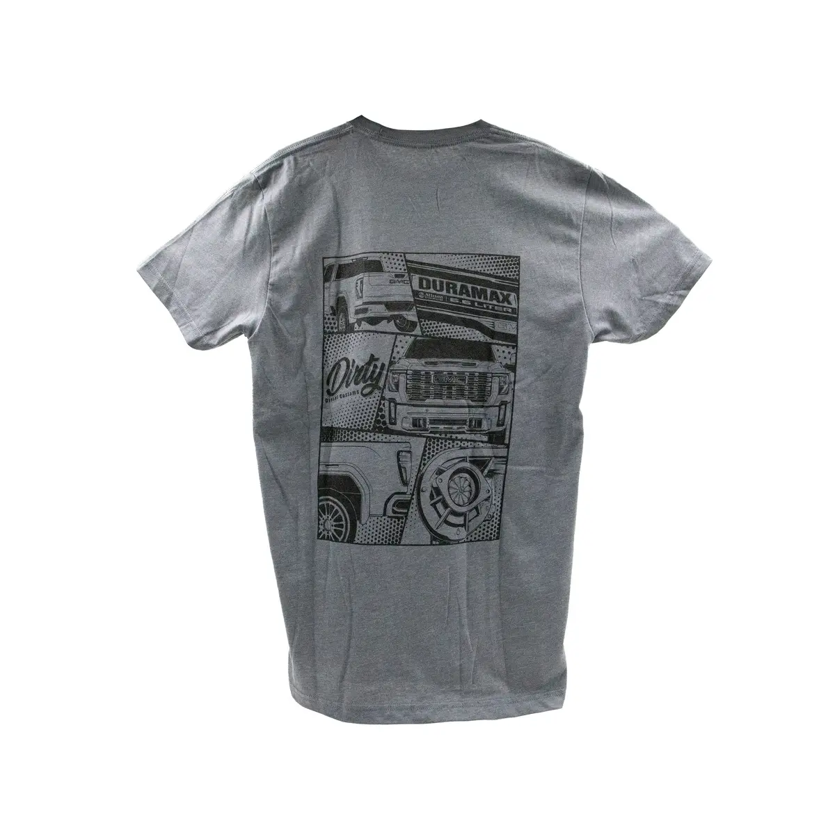 Dirty Diesel Duramax Graphic T-Shirt 4