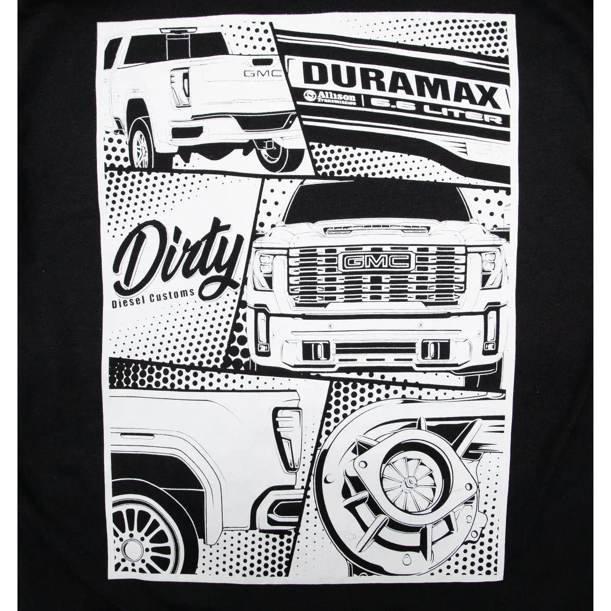 Dirty Diesel Duramax Graphic T-Shirt 5