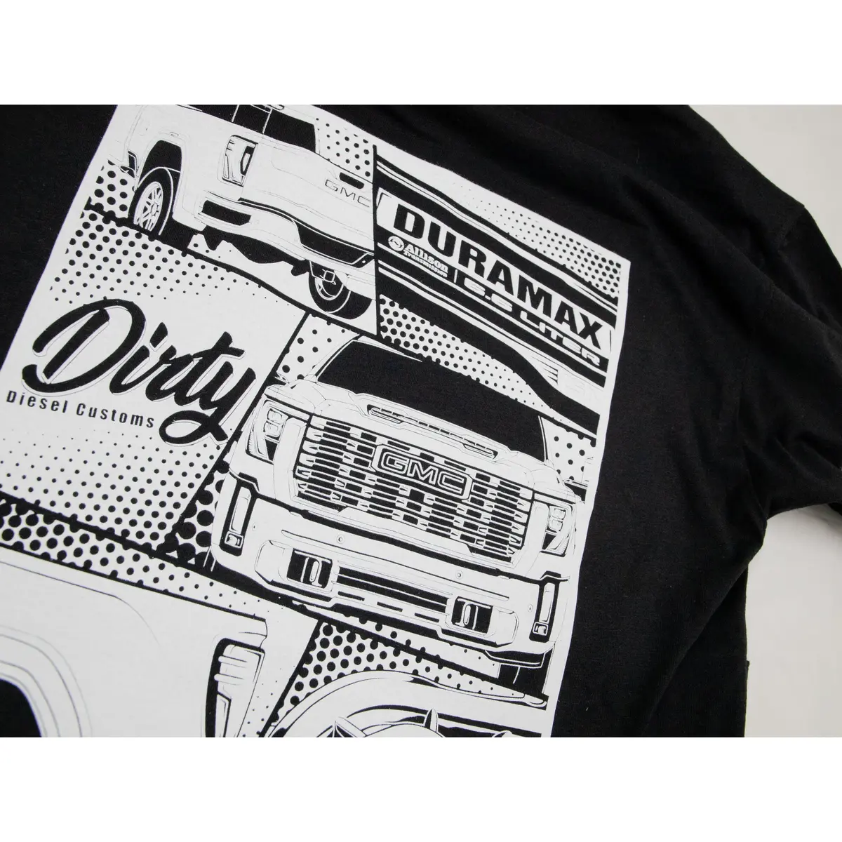 Dirty Diesel Duramax Graphic T-Shirt 6