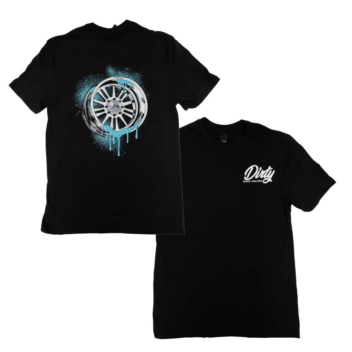 Dirty Diesel Forged Wheel T-Shirt 1