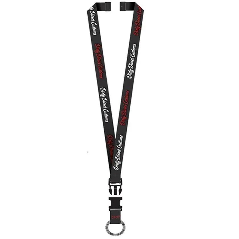Dirty Diesel Lanyards 1