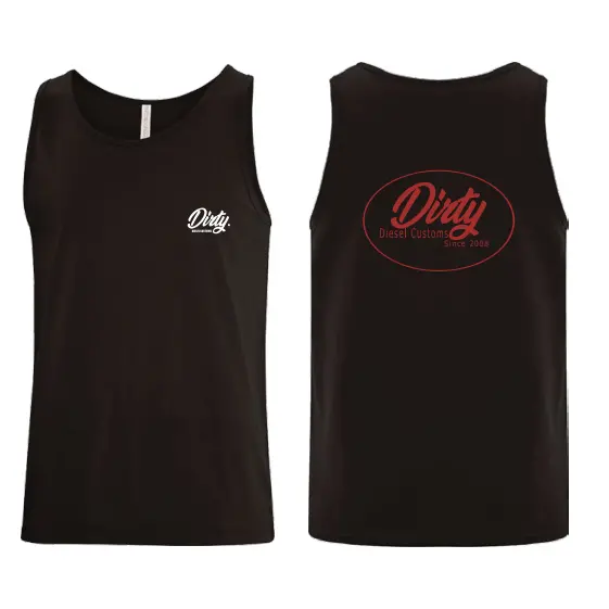 Dirty Diesel Mens Tank Top 1