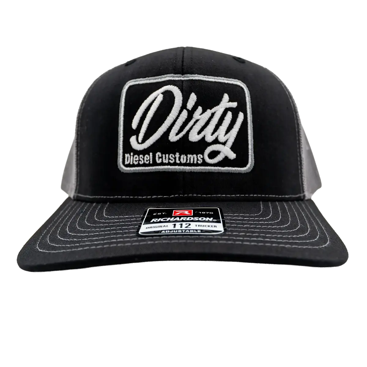 Dirty Diesel Old Skool Trucker Hat 1