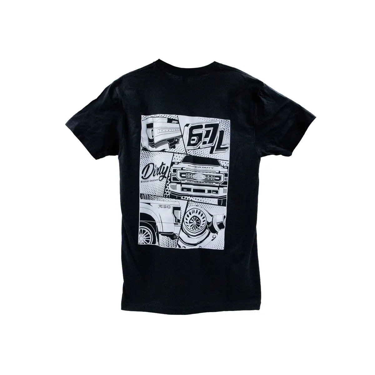 Dirty Diesel Powerstroke Graphic Tee 1