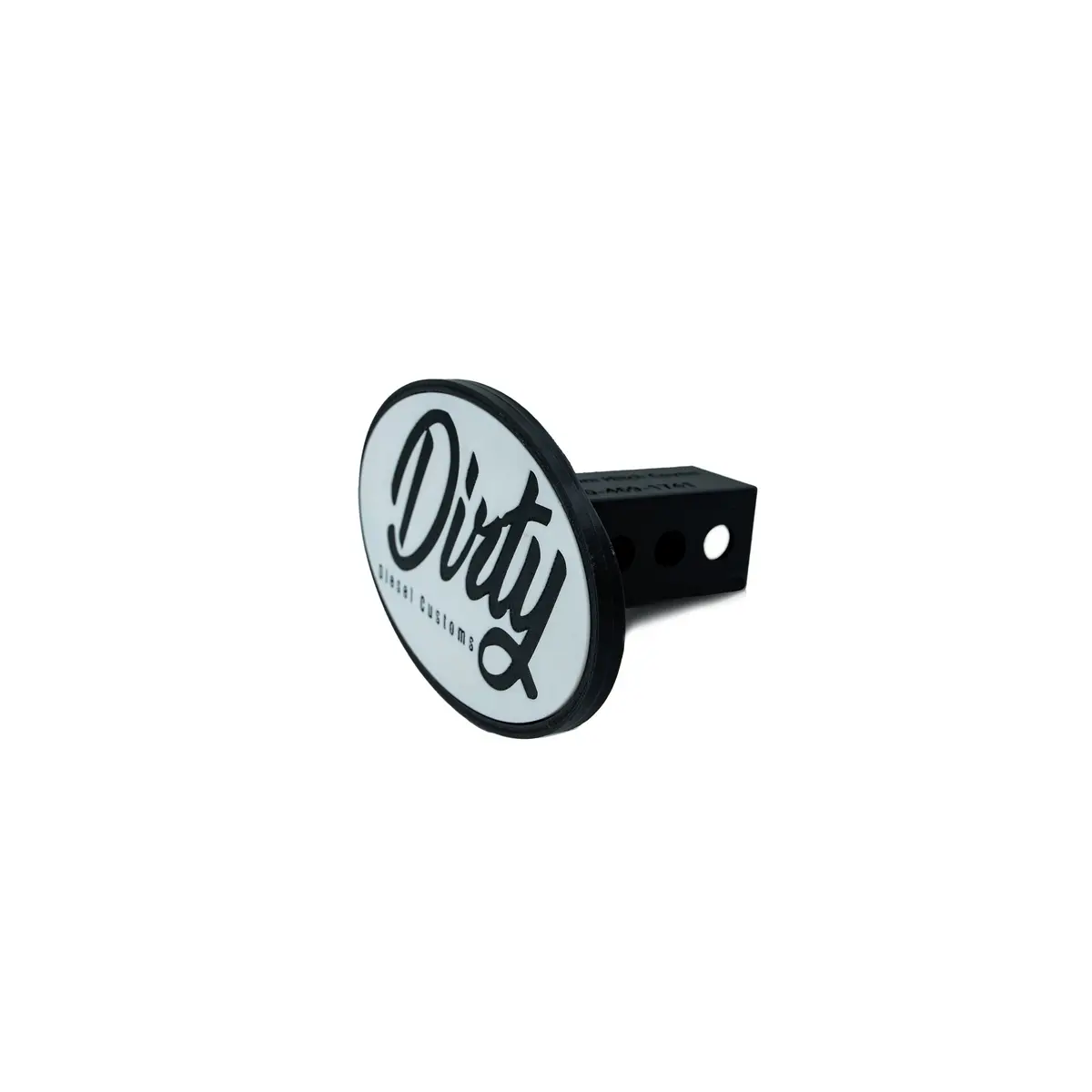 Dirty Diesel Trailer Hitch Cover 2