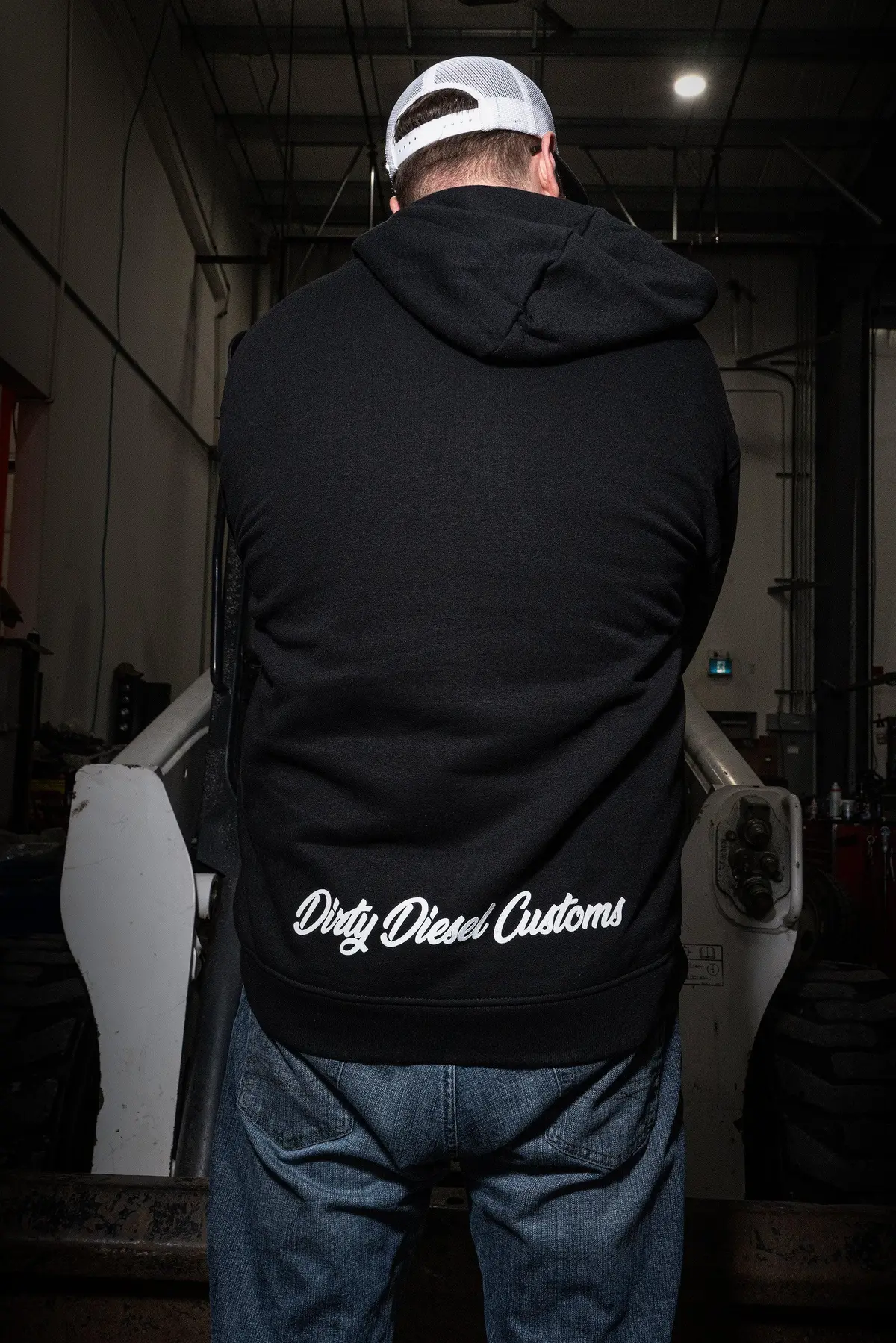 Dirty Diesel Zip Hoodie 3