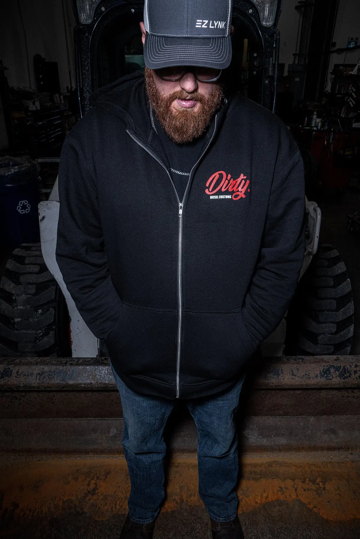 Dirty Diesel Zip Hoodie 4