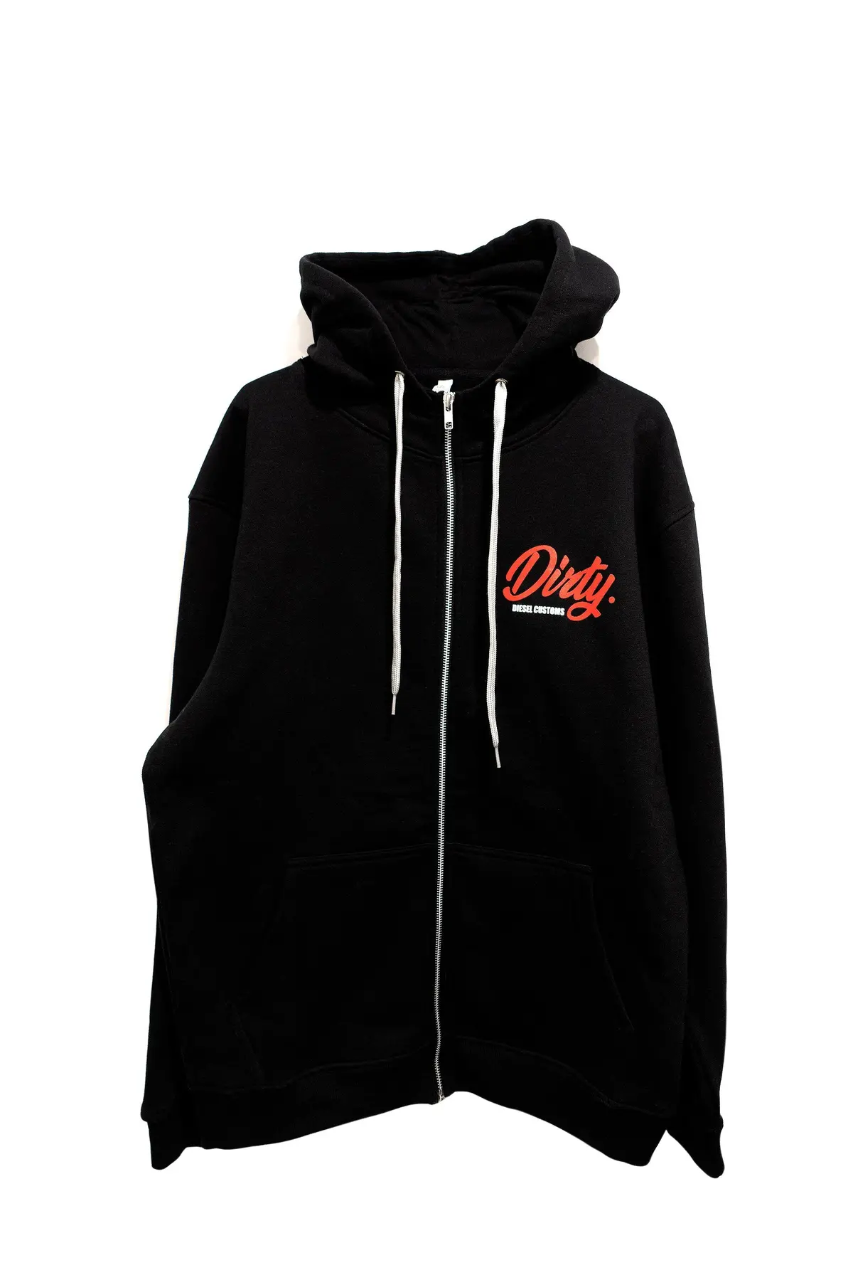 Dirty Diesel Zip Hoodie 1