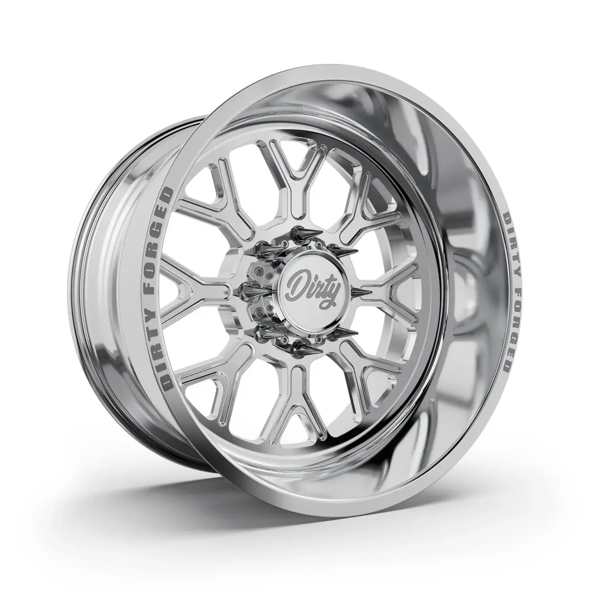 Dirty Forged Delta-Wye Wheel (Ddc-Whl-A119-Xxxx) 1