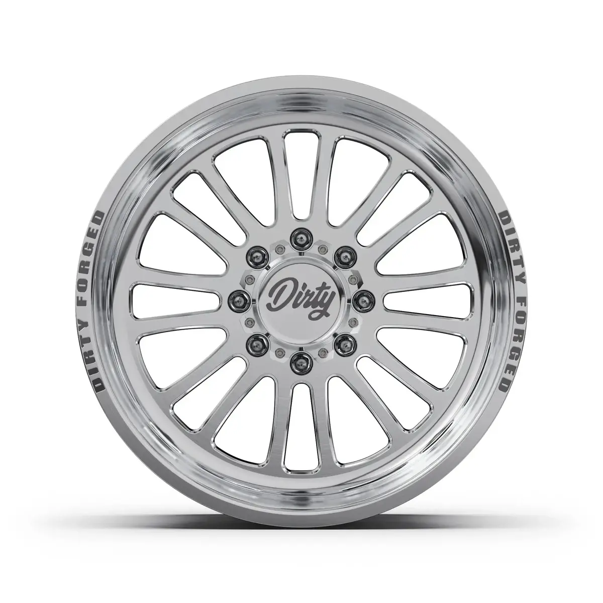 Dirty Forged Pillar Wheel (Ddc-Whl-A092-Xxxx) 2
