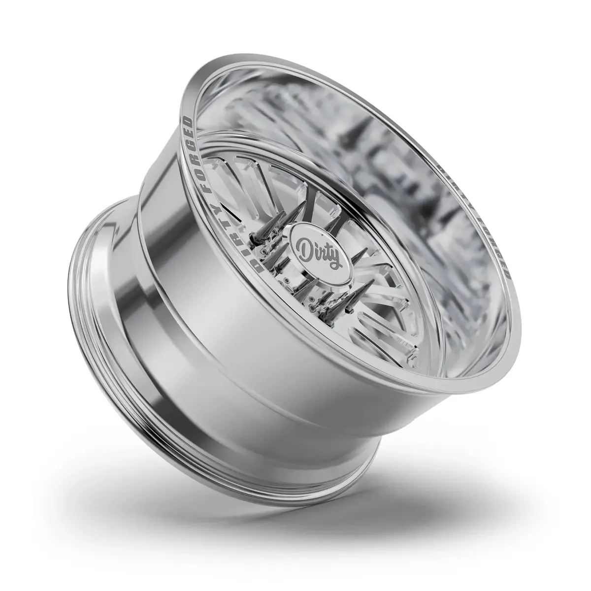 Dirty Forged Pillar Wheel (Ddc-Whl-A092-Xxxx) 3