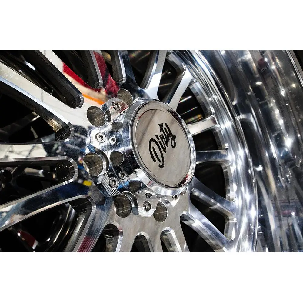 Dirty Forged Pillar Wheel (Ddc-Whl-A092-Xxxx) 6