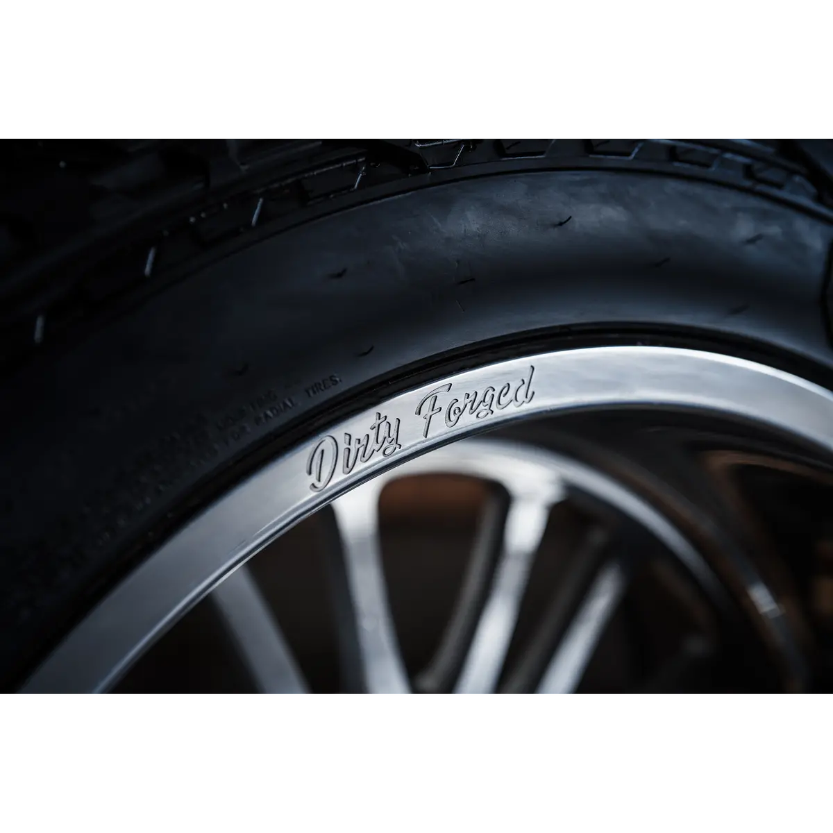 Dirty Forged Pillar Wheel (Ddc-Whl-A092-Xxxx) 8