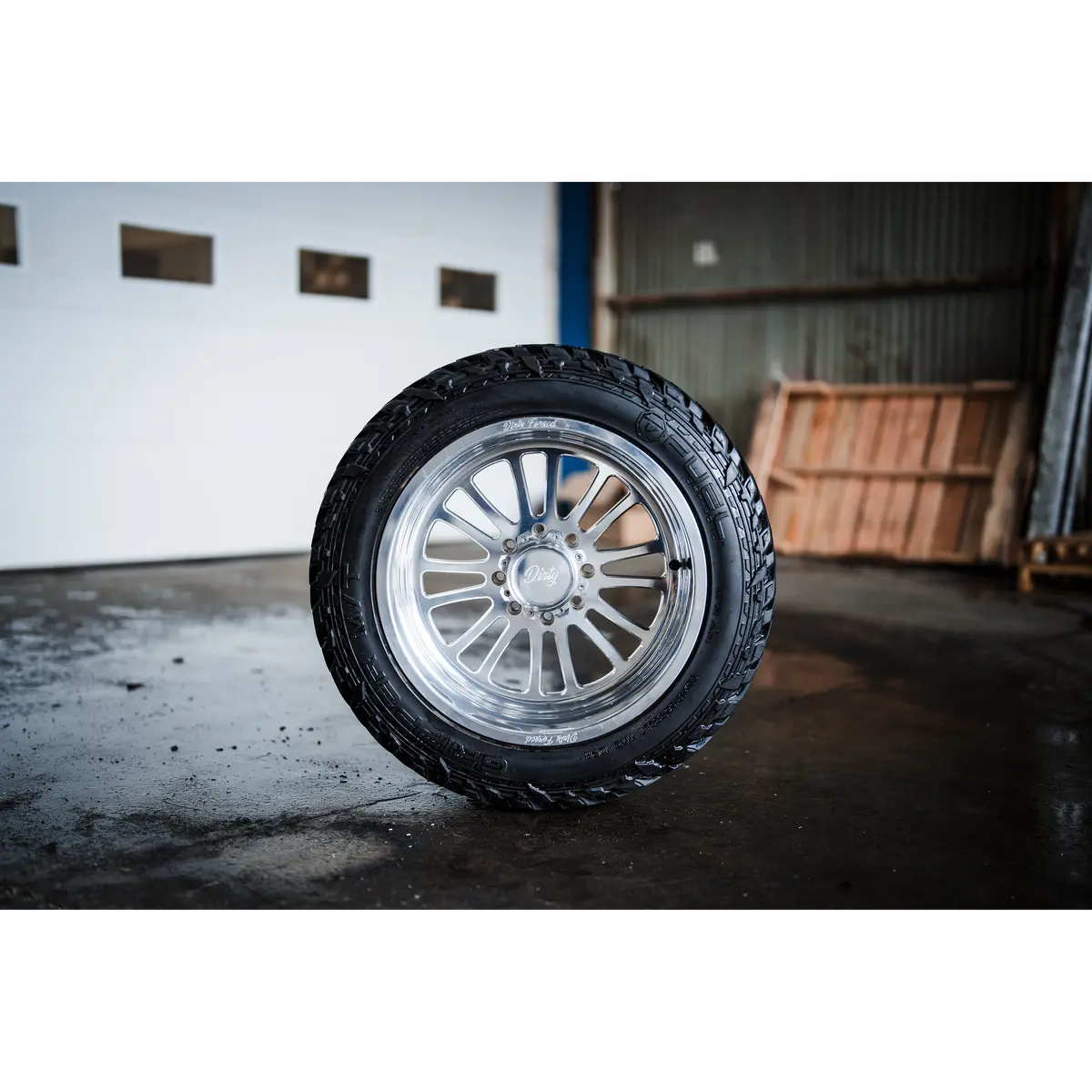 Dirty Forged Pillar Wheel (Ddc-Whl-A092-Xxxx) 9