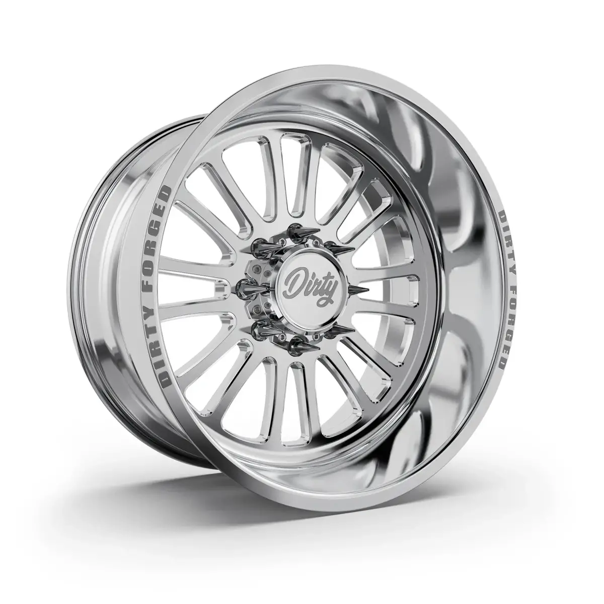 Dirty Forged Pillar Wheel (Ddc-Whl-A092-Xxxx) 1
