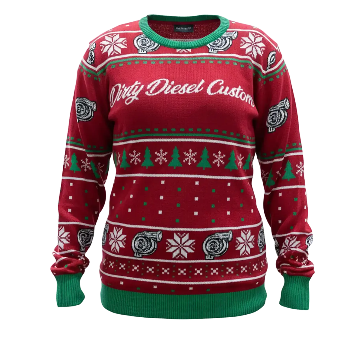 Dirty Ugly Christmas Sweater 1