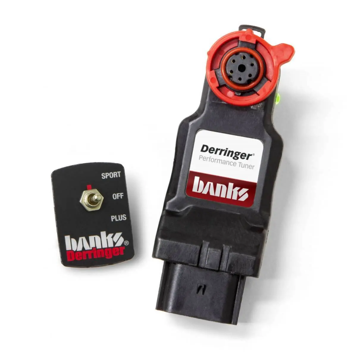 *Discontinued* 2011-2019 Powerstroke Derringer Tuner W/ Switch (66683) 1