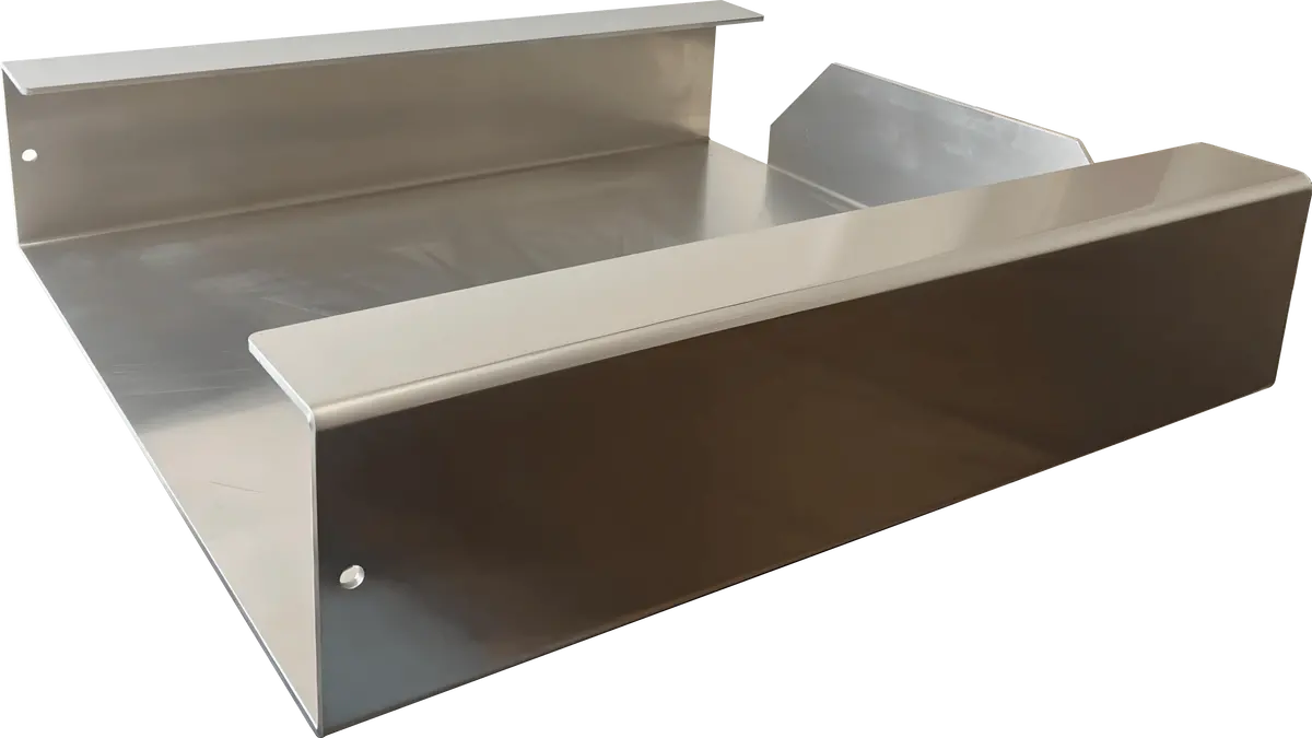 Aluminum Dolly Pad Holder For 22.5" X 24" Wooden Dolly Pads 1