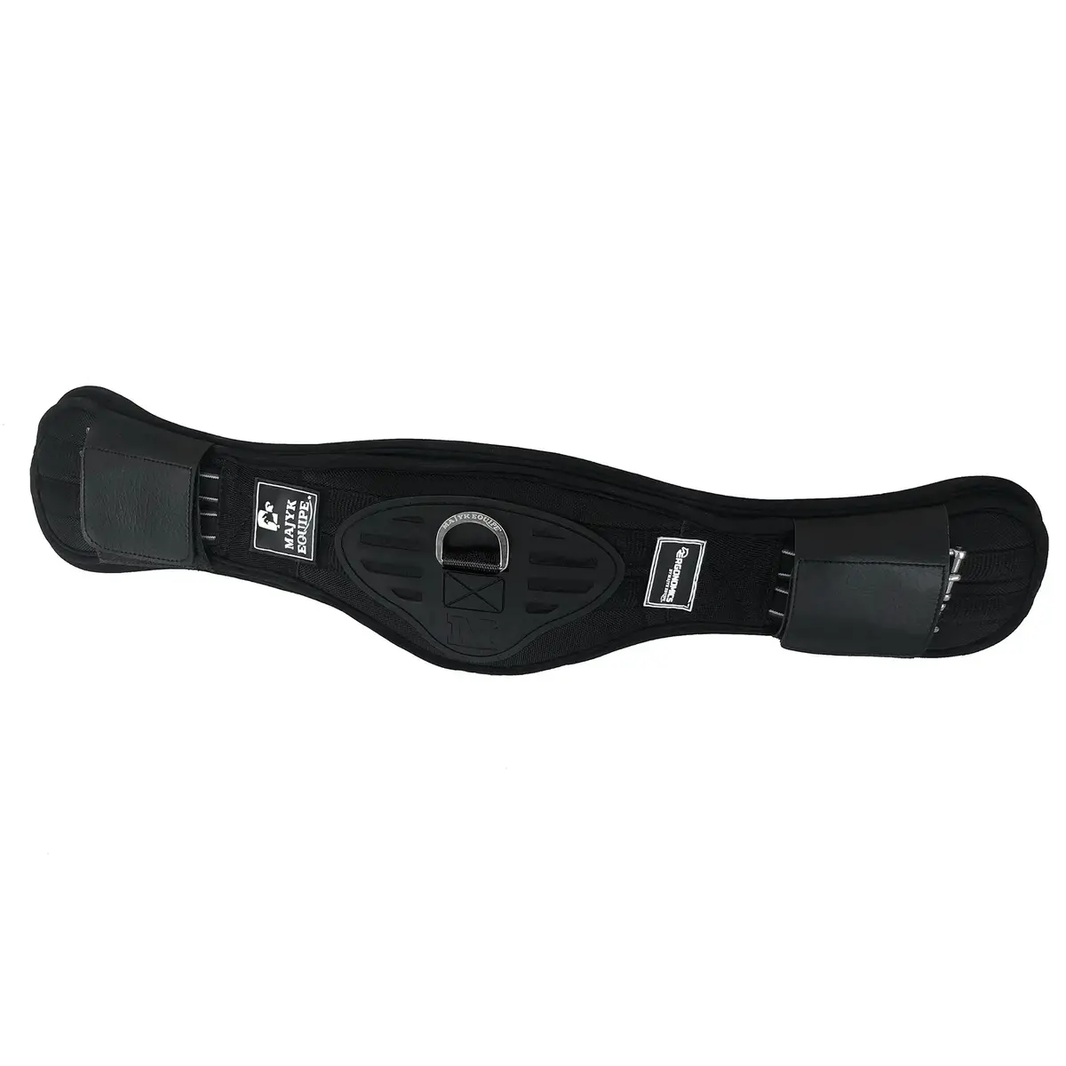 Ergonomics Spur Saver Dressage Girth With Buckle Guards 1
