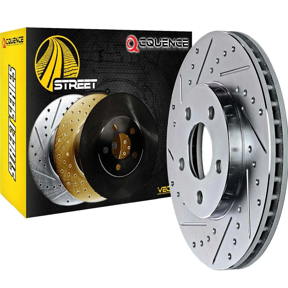 Cquence Front Brake Package for 2016–2019 Gas-Powered Chevrolet Cruze