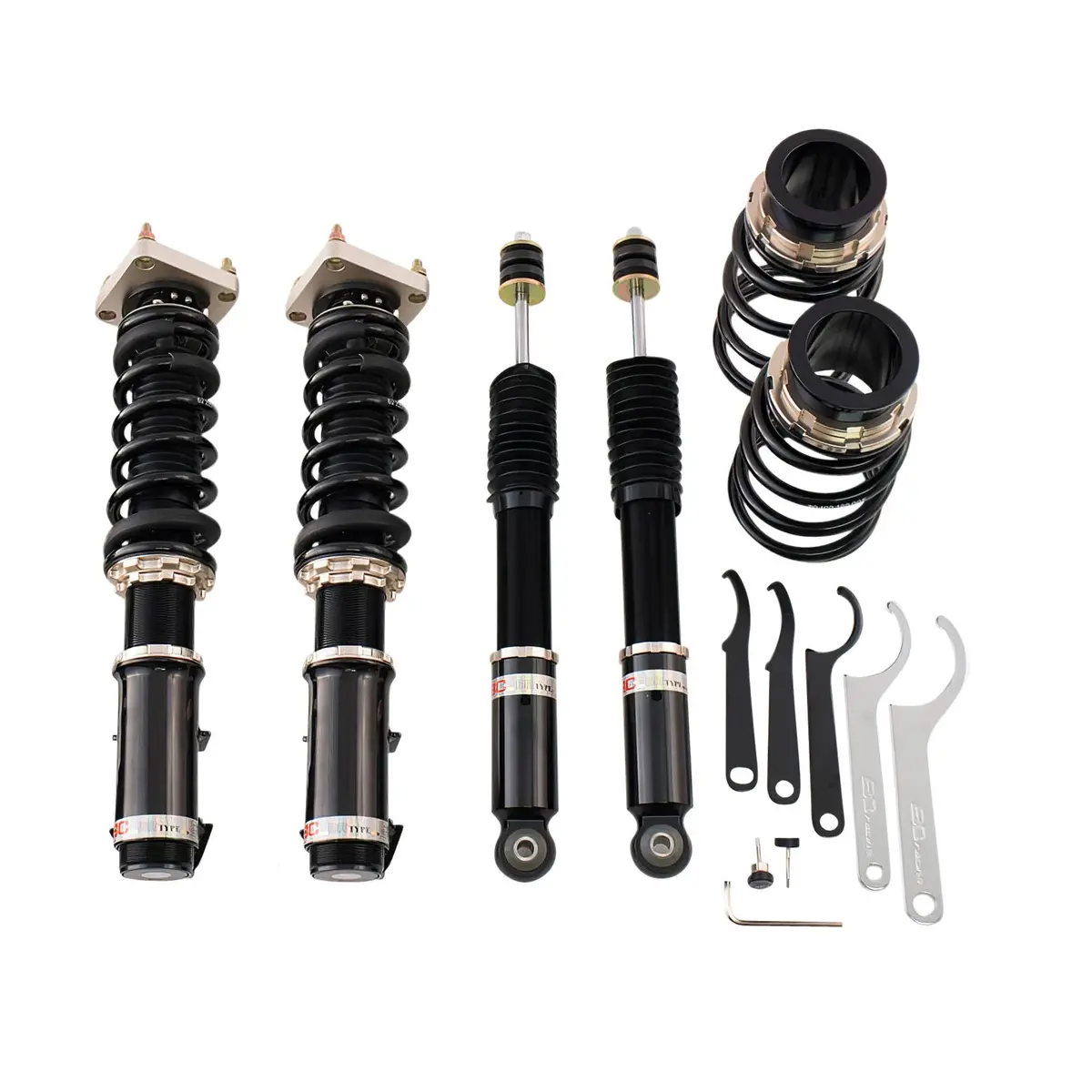 Bc Racing Br Series Coilovers 99-04 Ford Mustang Cobra W/ Irs E-11-Br 1