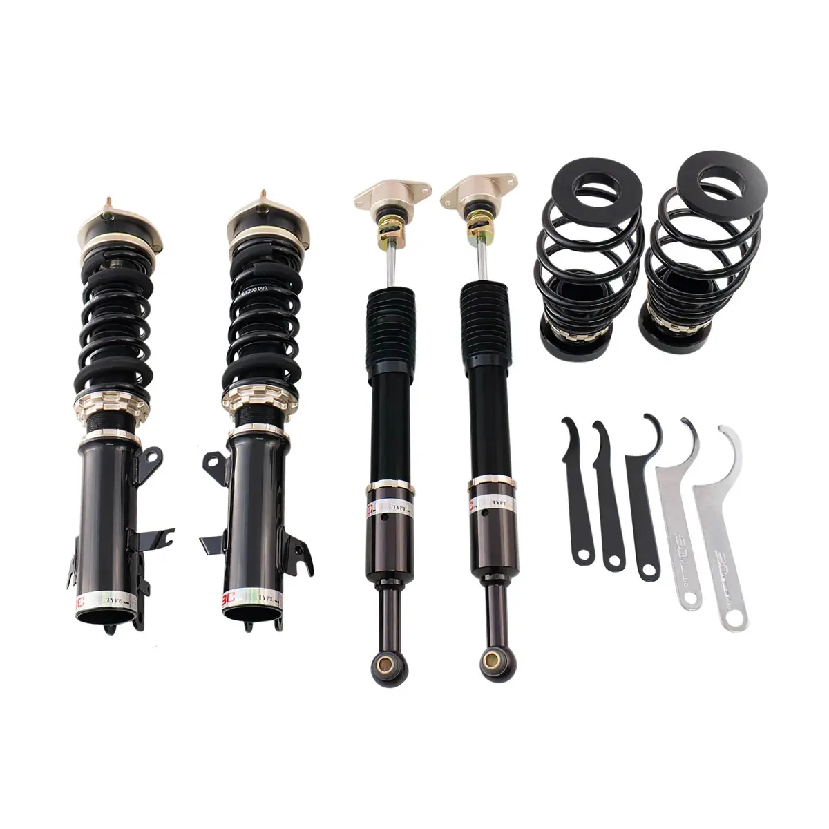 Bc Racing Br Series Coilovers : 11+ Ford Fiesta/Fiesta St E-13-Br 1
