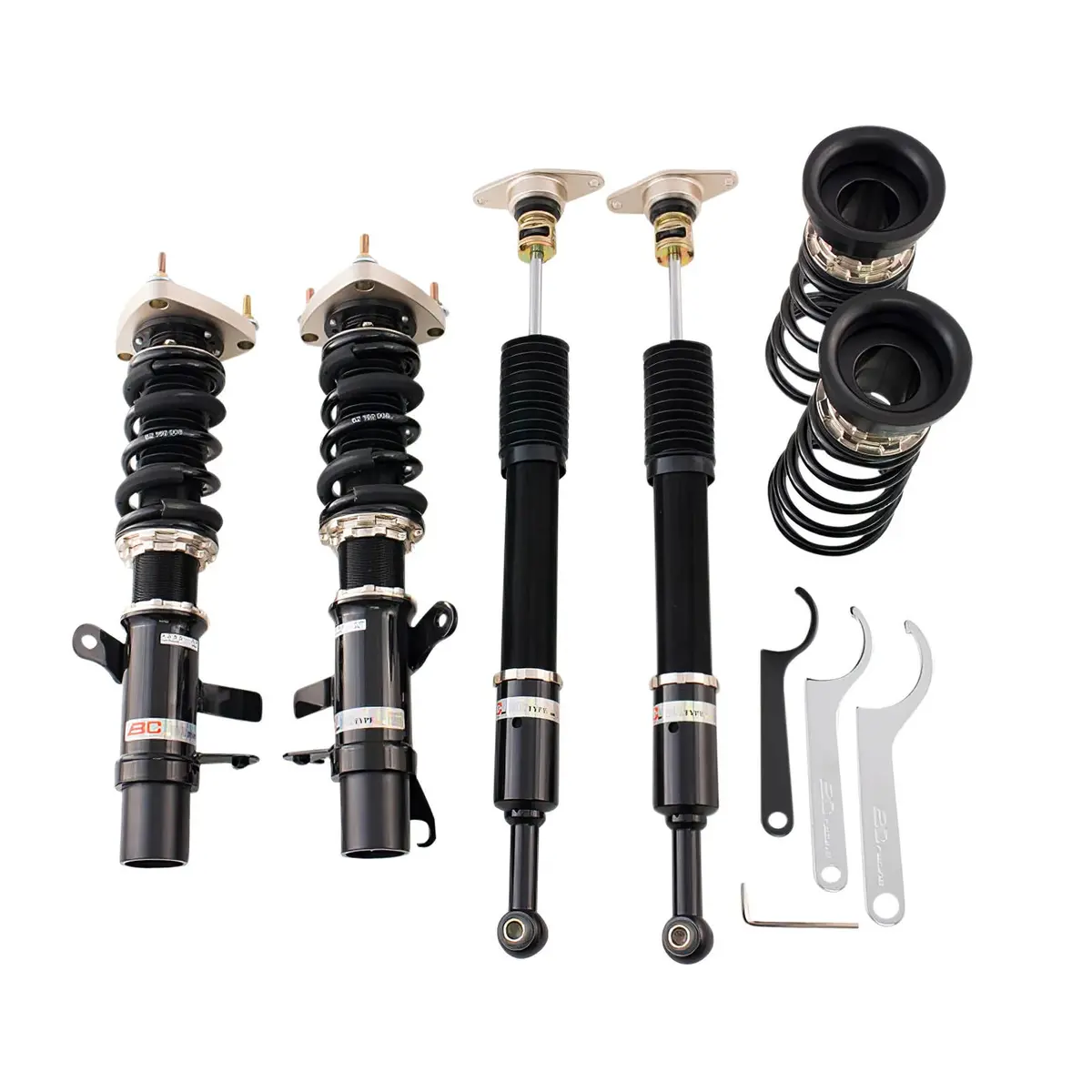 Bc Racing Br Series Coilovers : 12-18 Ford Focus E-21-Br 1