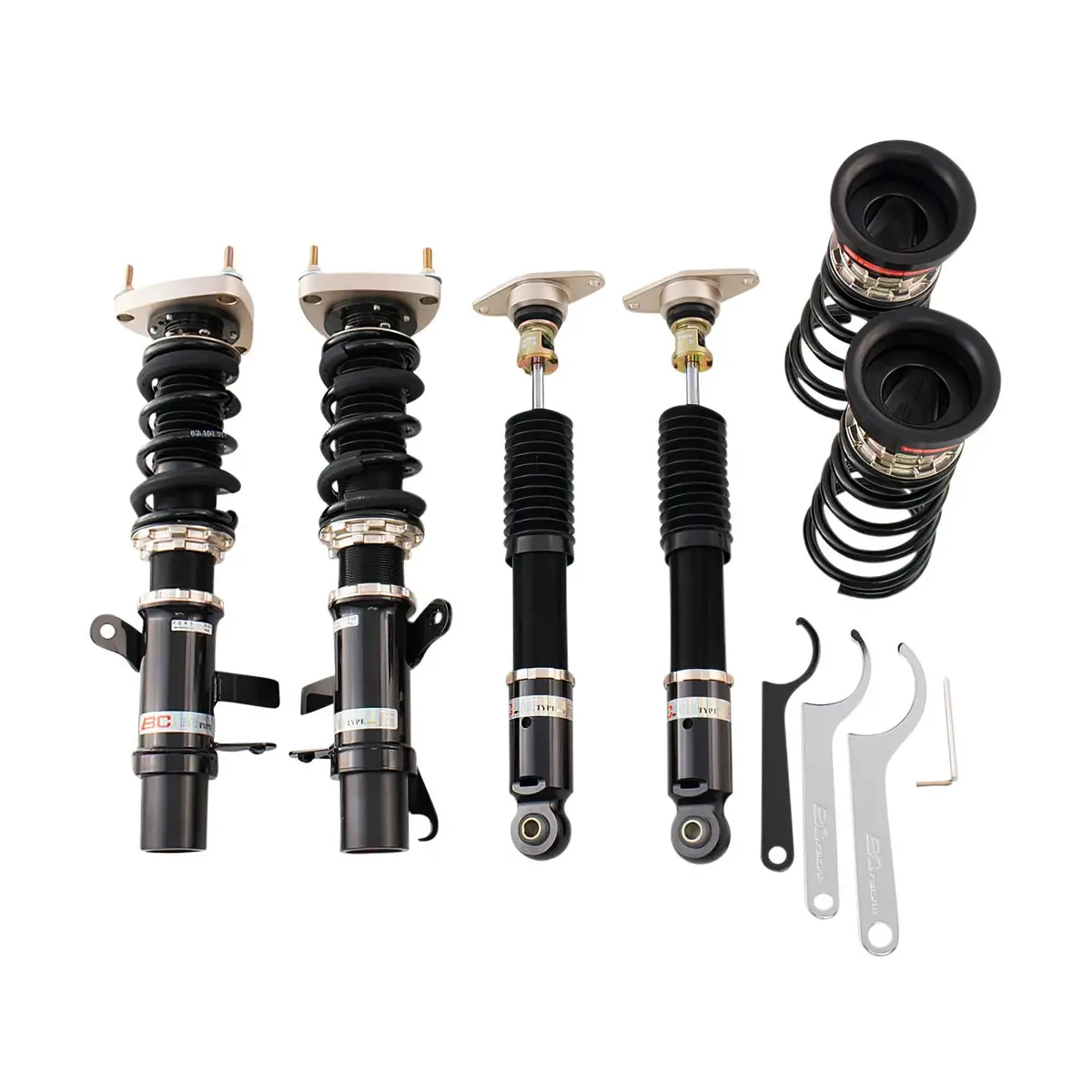 Bc Racing Br Series Coilovers : 13-18 Ford Focus St E-22-Br 1