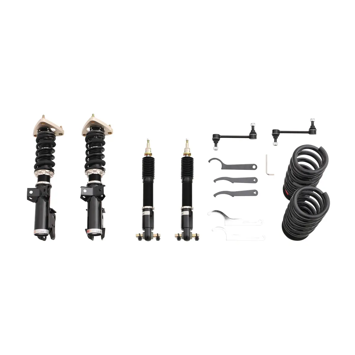 Bc Racing Br Series Coilovers : 15-21 Ford Mustang E-32-Br 1
