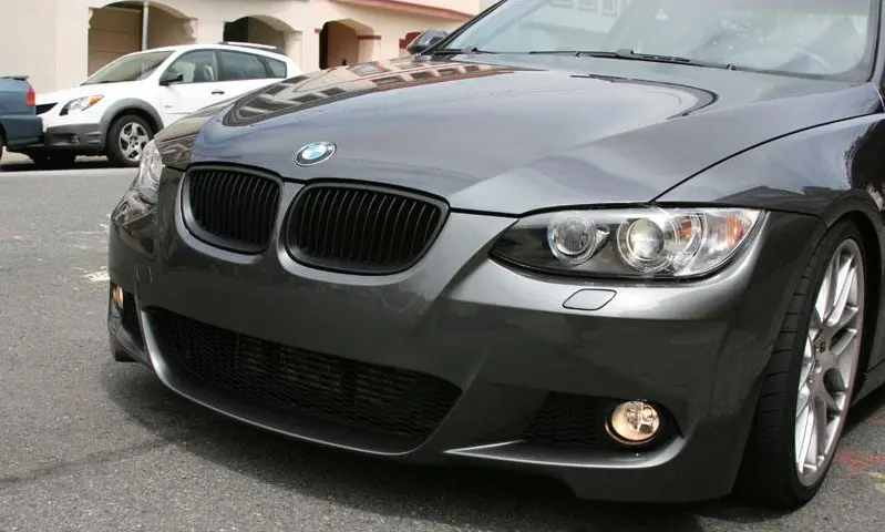 E92/E93 3 Series M-Tech Front Bumper 2